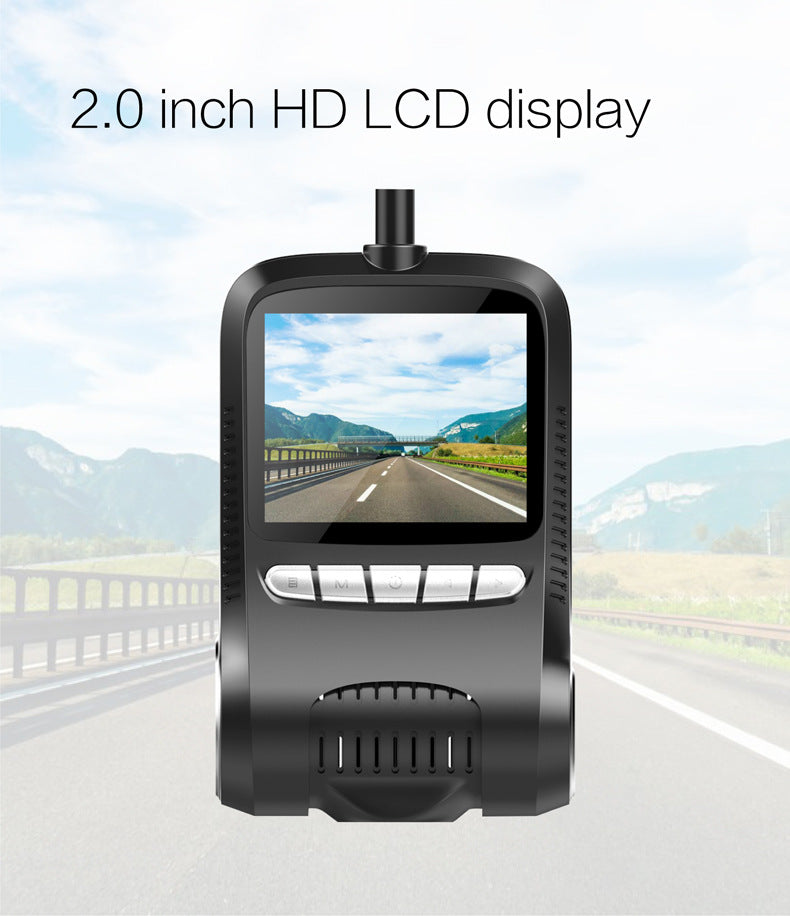 Night vision Dashcam