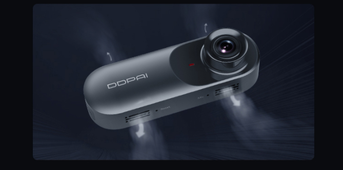 N3 Screenless Dashcam