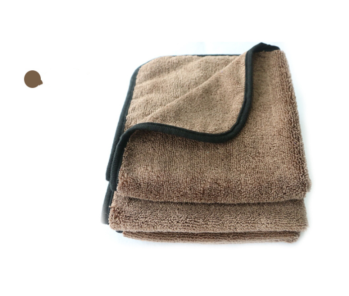 Microfiber Car Wash Towels - Varied Colors