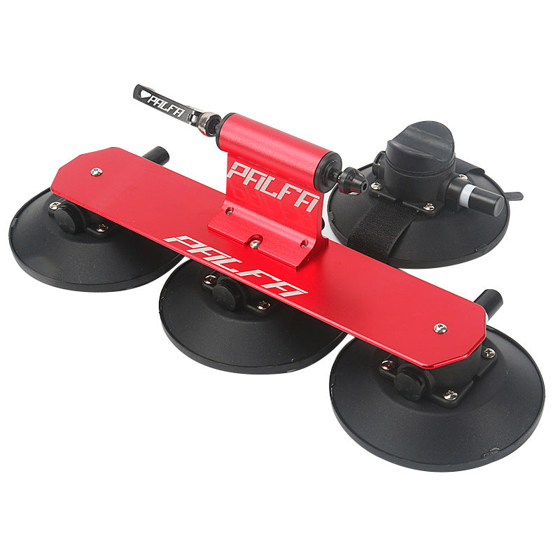 Single Bicycle Suction Cup Roof Rack