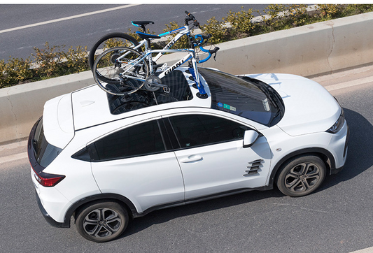 Single Bicycle Suction Cup Roof Rack