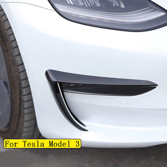 Tesla Model 3 Fog Light Trim