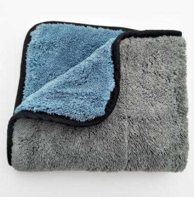 Microfiber Car Wash Towels - Varied Colors