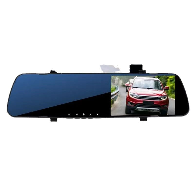 1080P HD Rearview Mirror Dash cam
