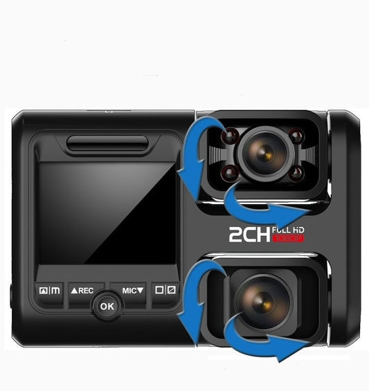 Night Vision Dashcam HD 2160P