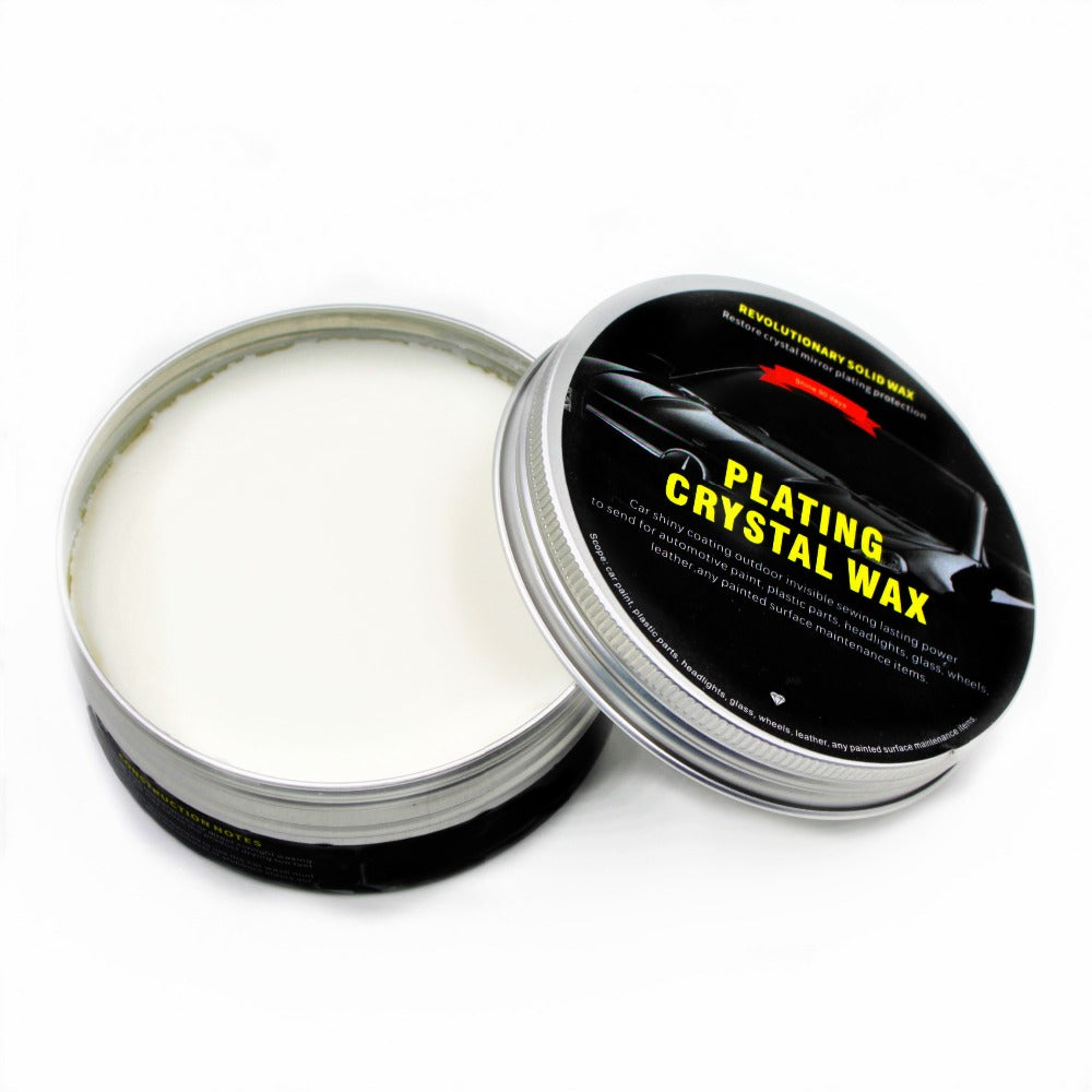 Car Diamond Crystal Black Wax