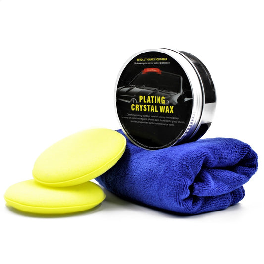 Car Diamond Crystal Black Wax