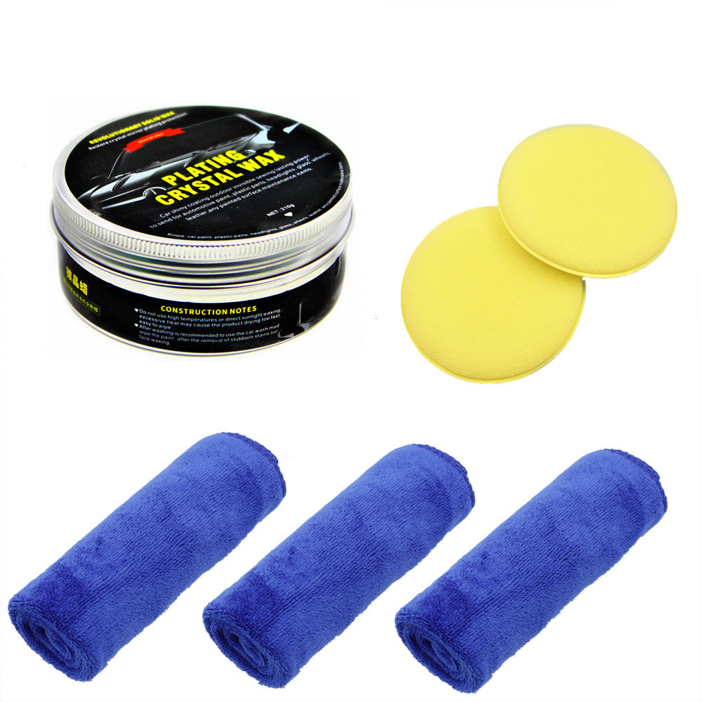 Car Diamond Crystal Black Wax
