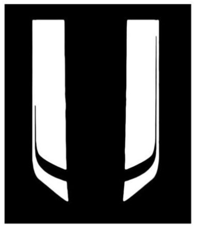 Hood Car Sticker