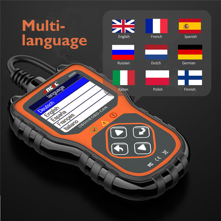 Ancel OBD2 Scanner