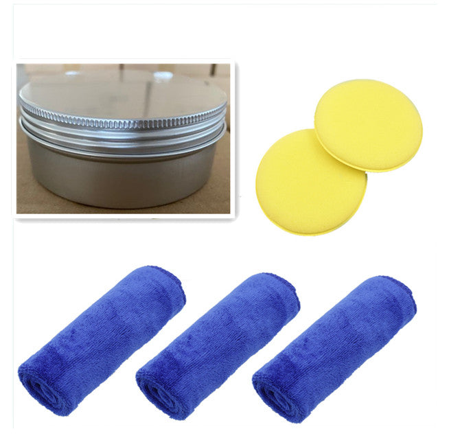 Car Diamond Crystal Black Wax