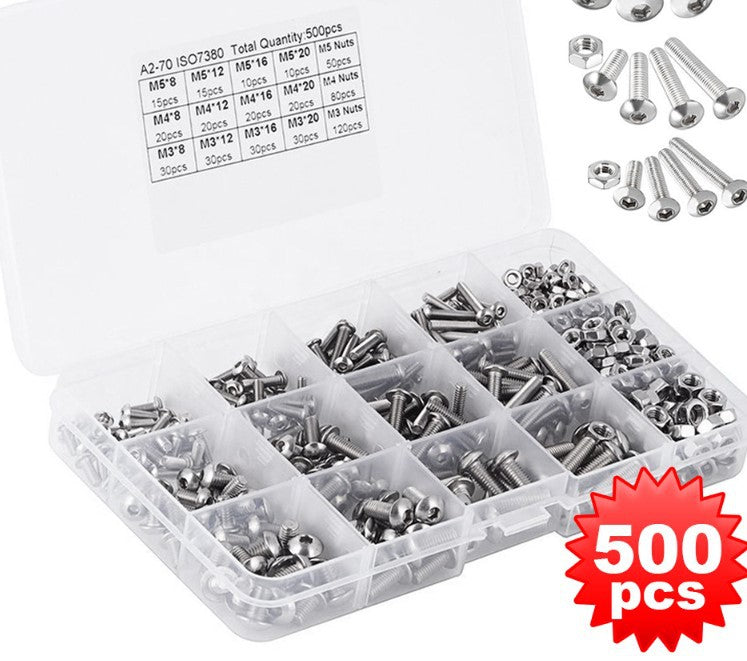 Stainless Steel Hex Bolts And Nuts