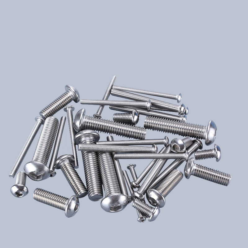 Stainless Steel Hex Bolts And Nuts