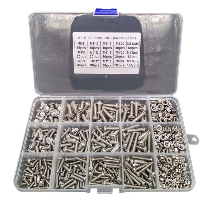 Stainless Steel Hex Bolts And Nuts