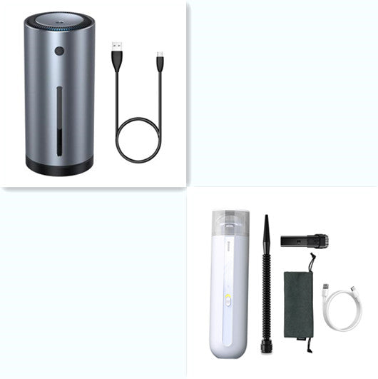 Wireless HEPA Car Vacuum Cleaner