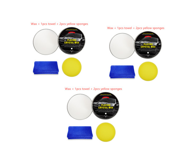 Car Diamond Crystal Black Wax