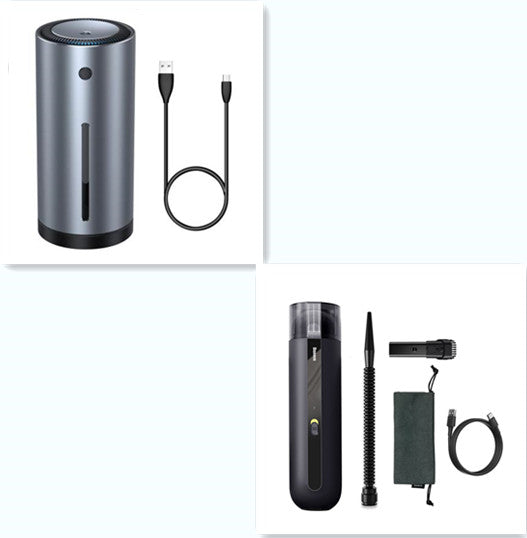 Wireless HEPA Car Vacuum Cleaner