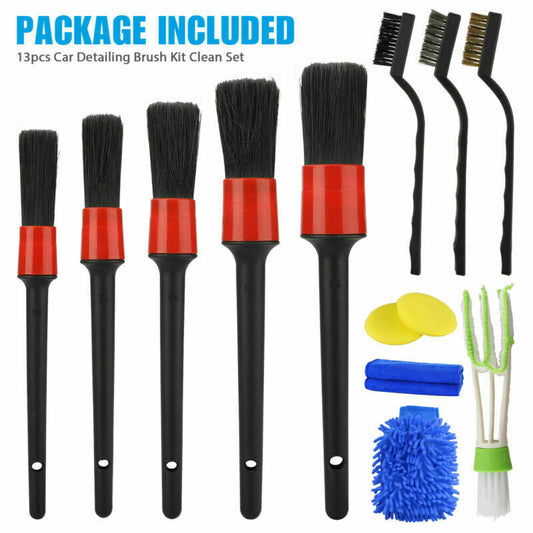Car Detailing Brush Kits