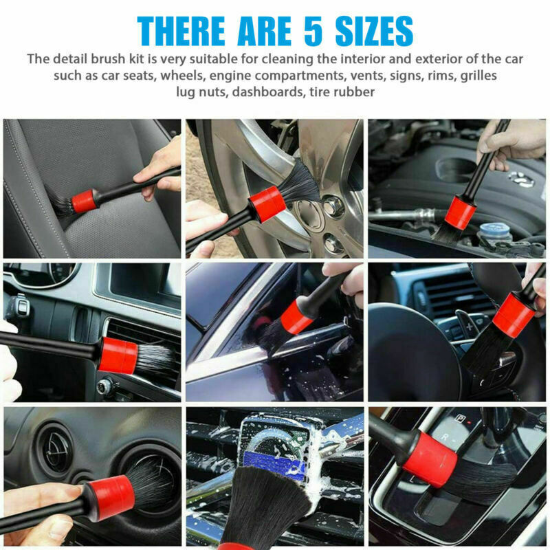 Car Detailing Brush Kits