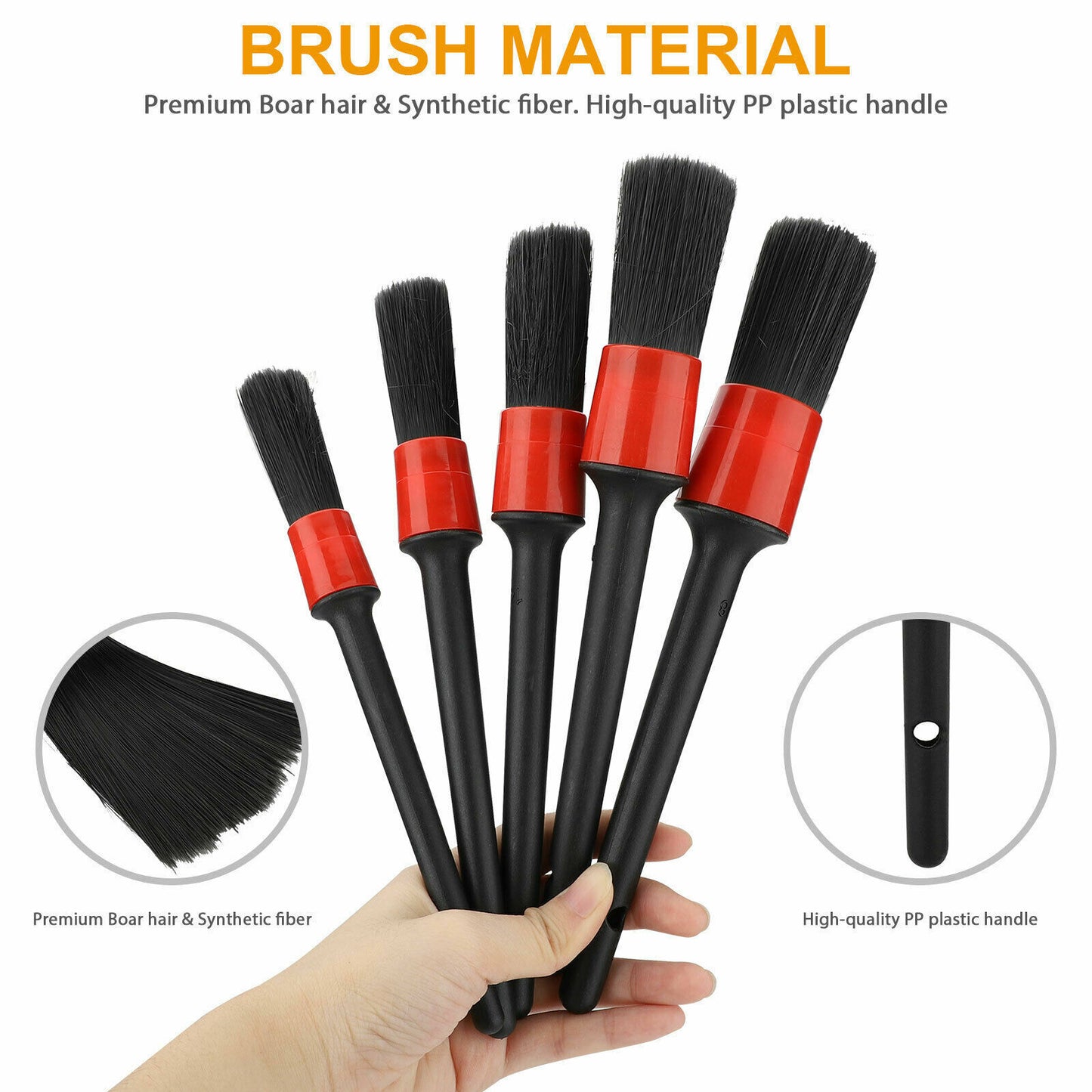 Car Detailing Brush Kits