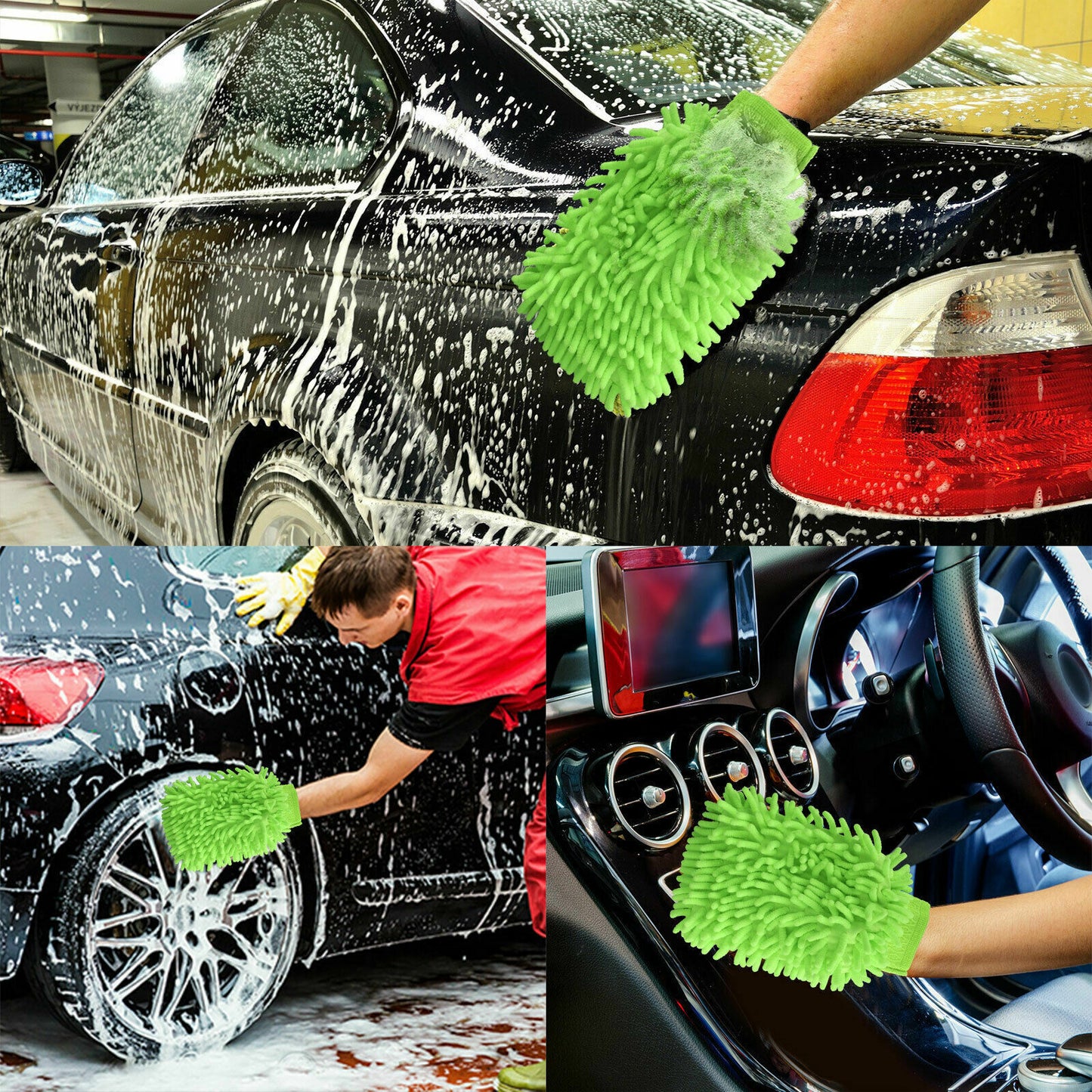 Car Detailing Brush Kits