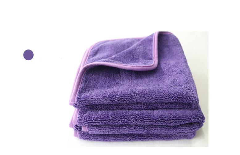 Microfiber Car Wash Towels - Varied Colors