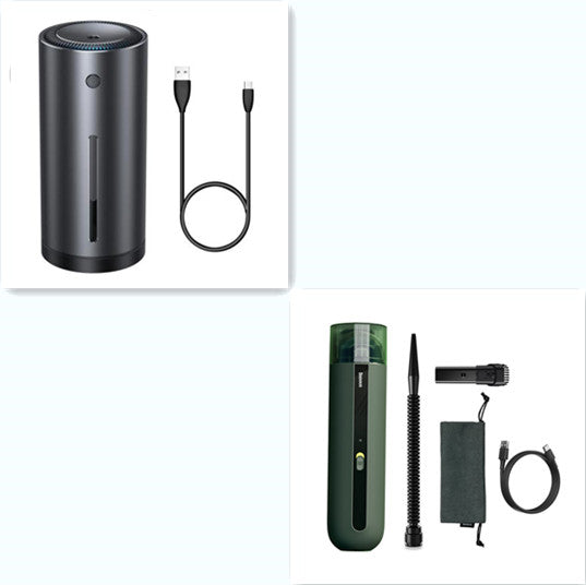Wireless HEPA Car Vacuum Cleaner