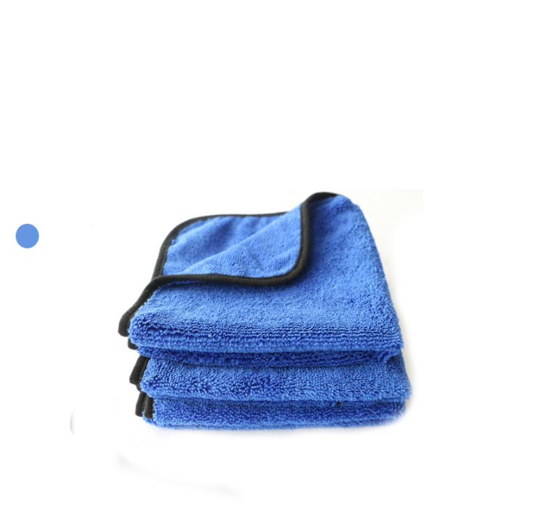 Microfiber Car Wash Towels - Varied Colors