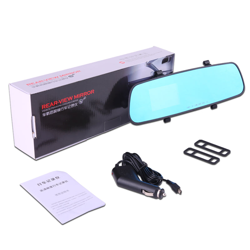 1080P HD Rearview Mirror Dash cam