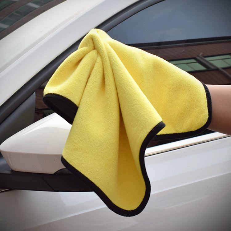 Two-color Microfiber Towel