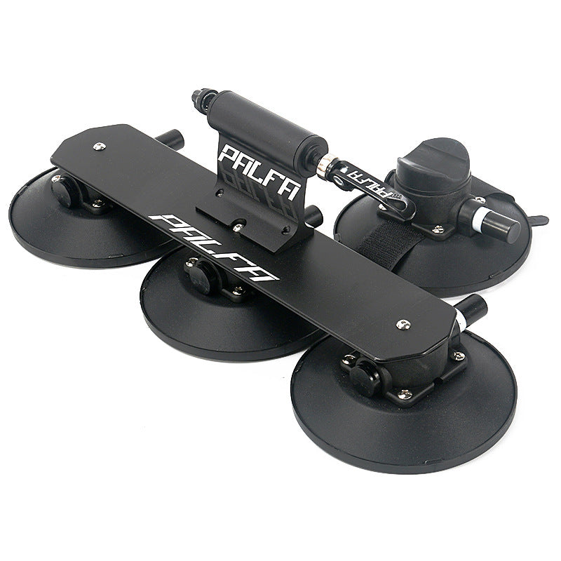 Single Bicycle Suction Cup Roof Rack