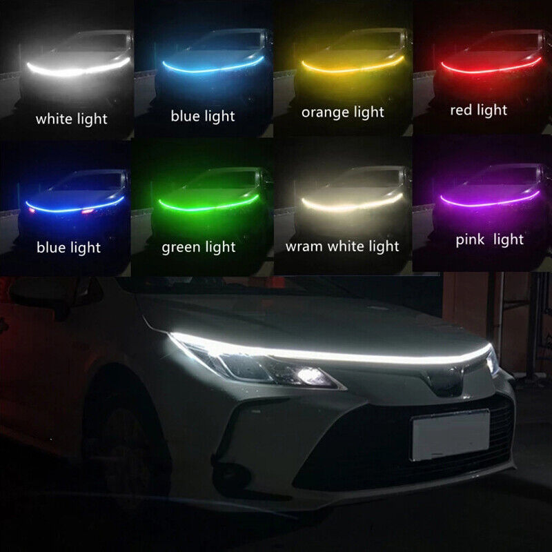 LED Hood Light Strip