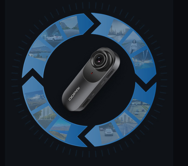N3 Screenless Dashcam