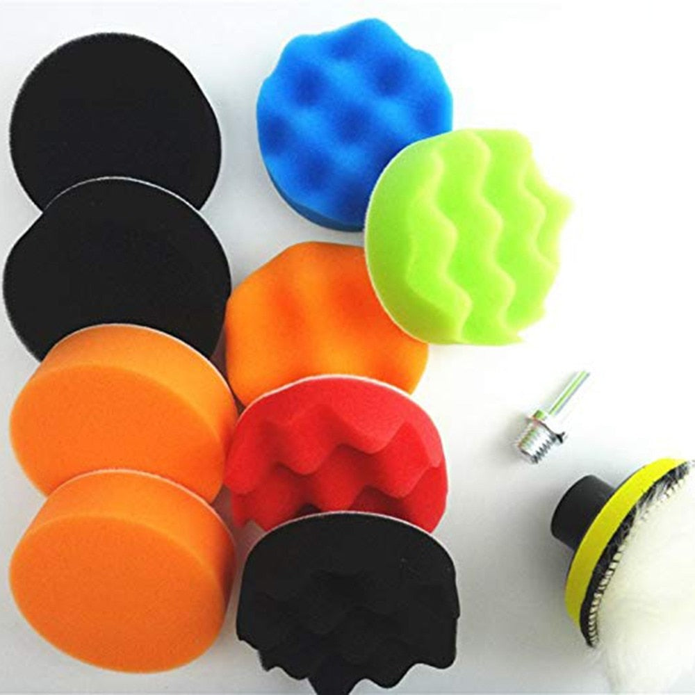 Car polishing Sponges & Pads