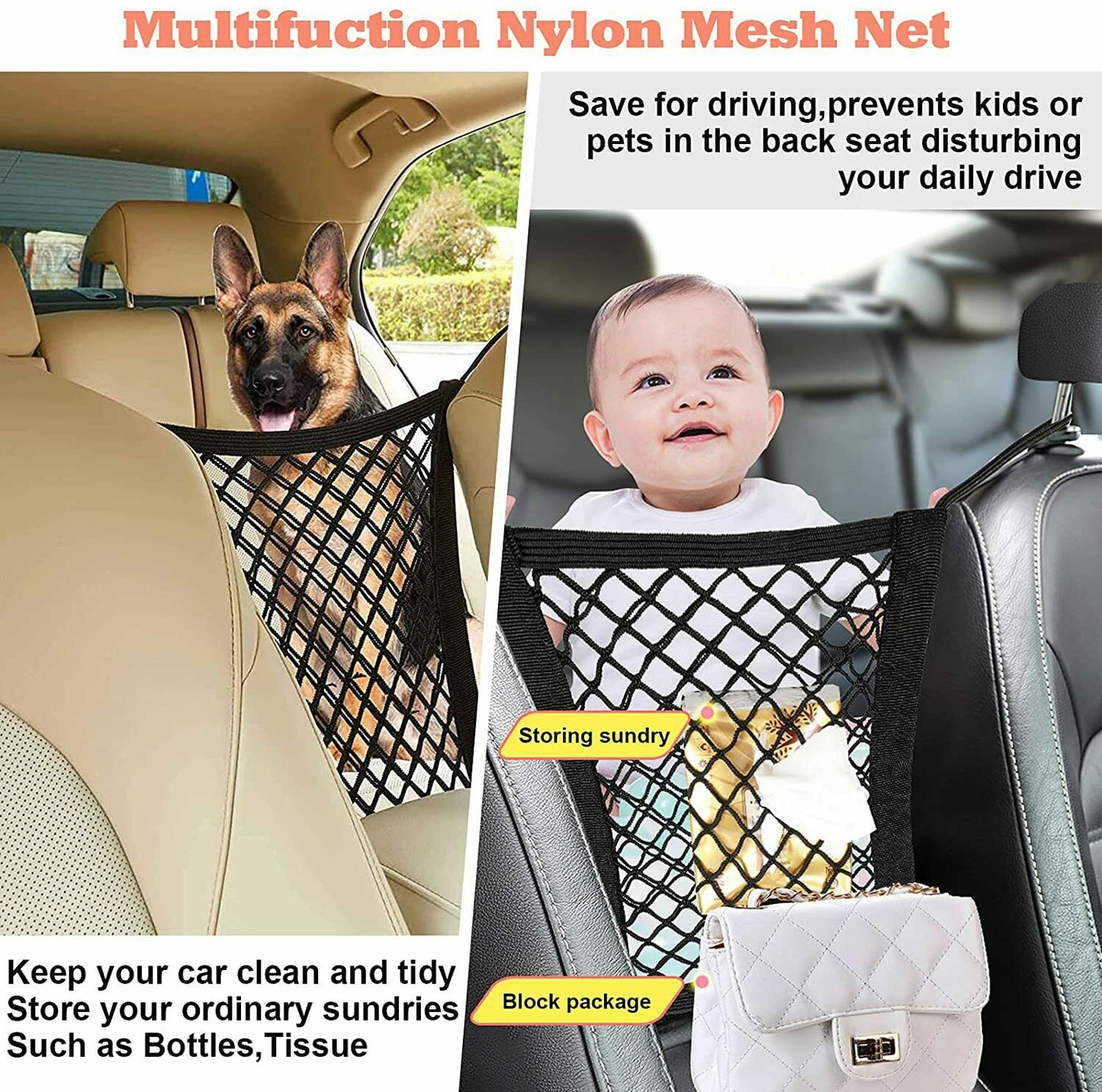 Universal Car Storage Net
