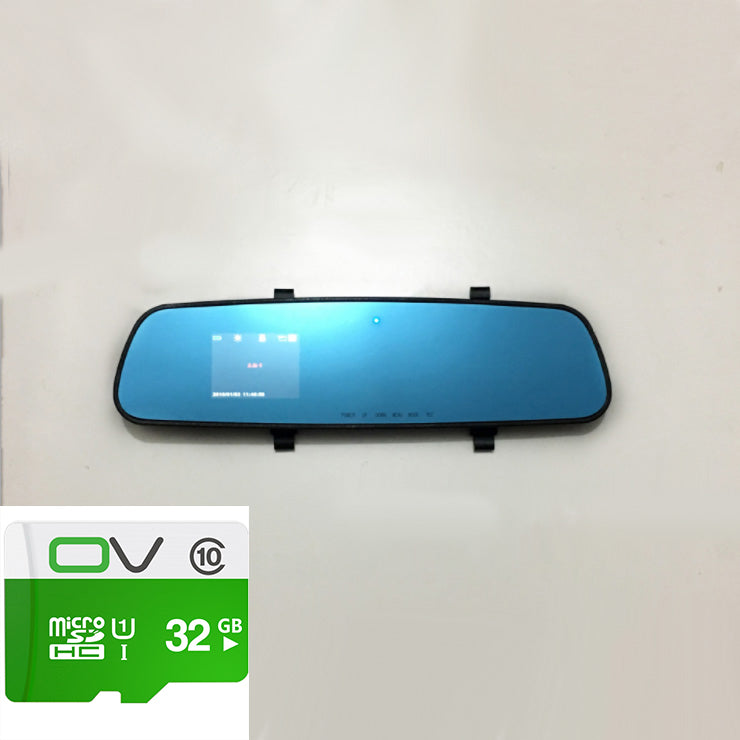 1080P HD Rearview Mirror Dash cam