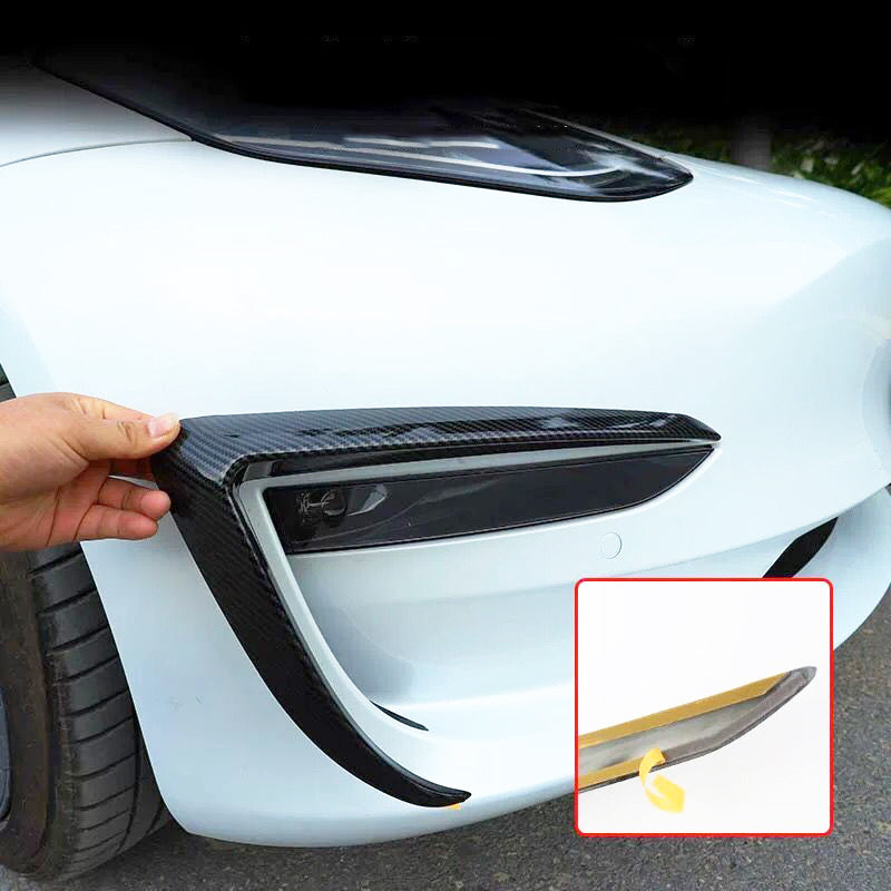 Tesla Model 3 Fog Light Trim