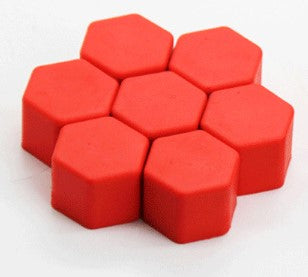 Silicone Car Hub Bolt Caps
