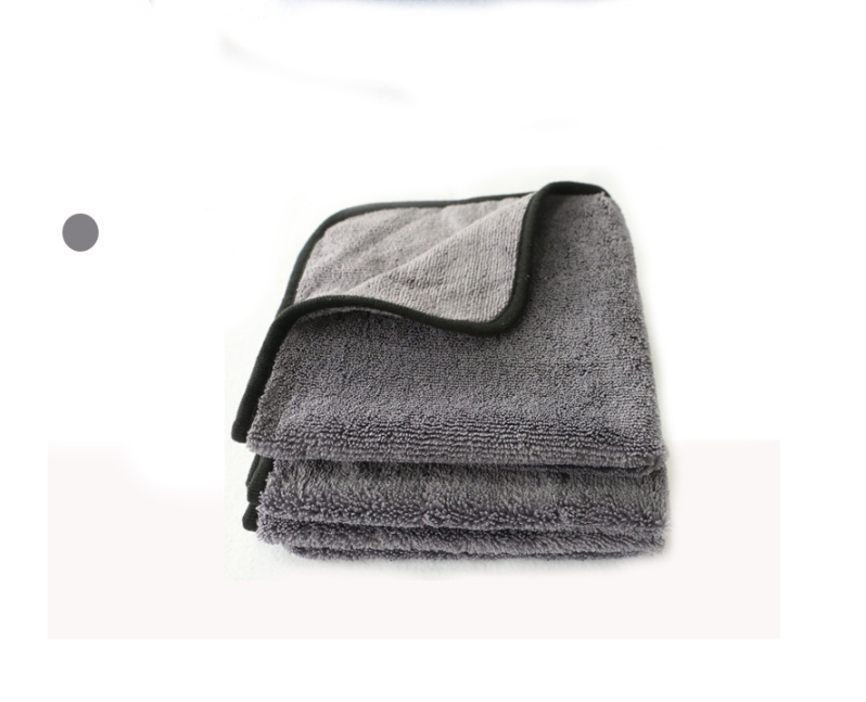 Microfiber Car Wash Towels - Varied Colors