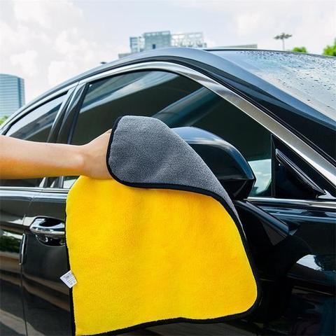 Two-color Microfiber Towel
