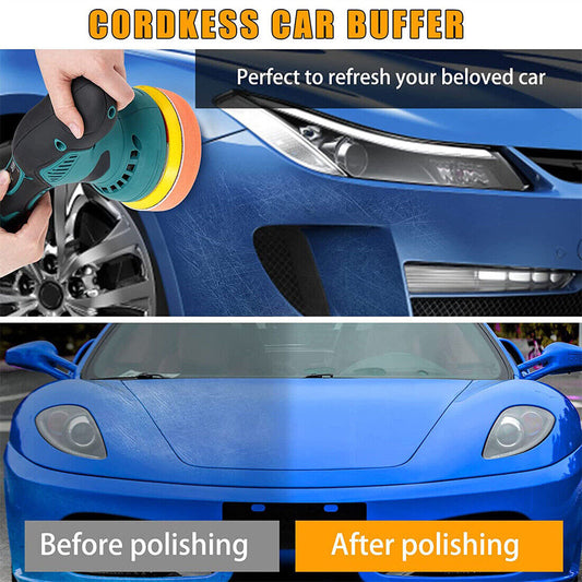 Cordless Car Buffer