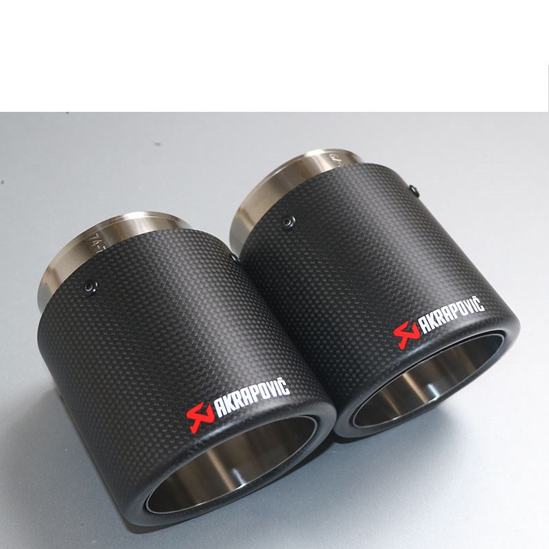 Mazda Carbon Fiber Exhaust Tips