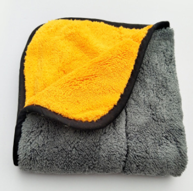 Microfiber Car Wash Towels - Varied Colors