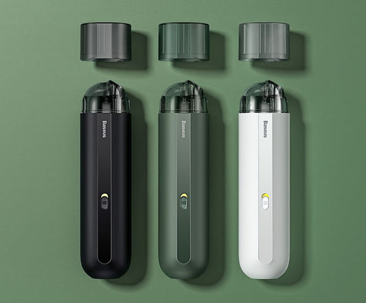Wireless HEPA Car Vacuum Cleaner