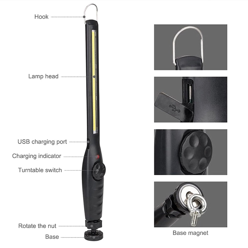 Car Maintenance Lamp
