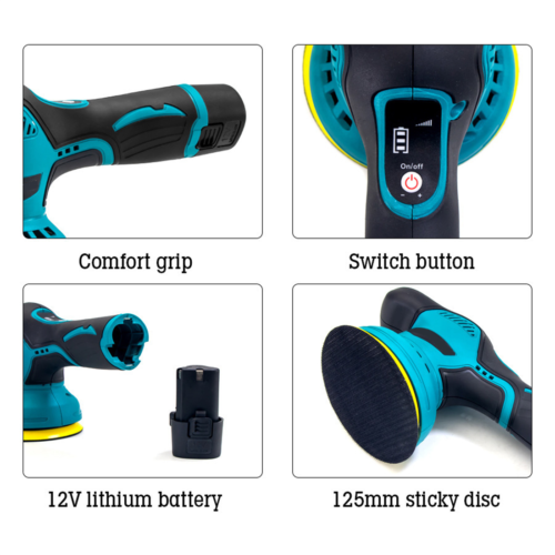 Cordless Car Buffer