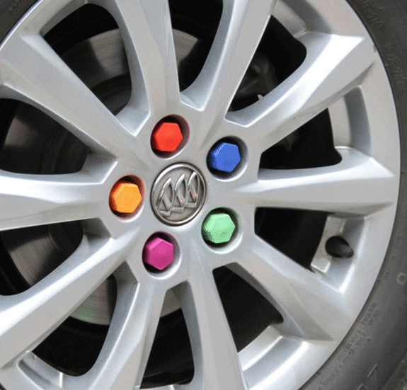 Silicone Car Hub Bolt Caps