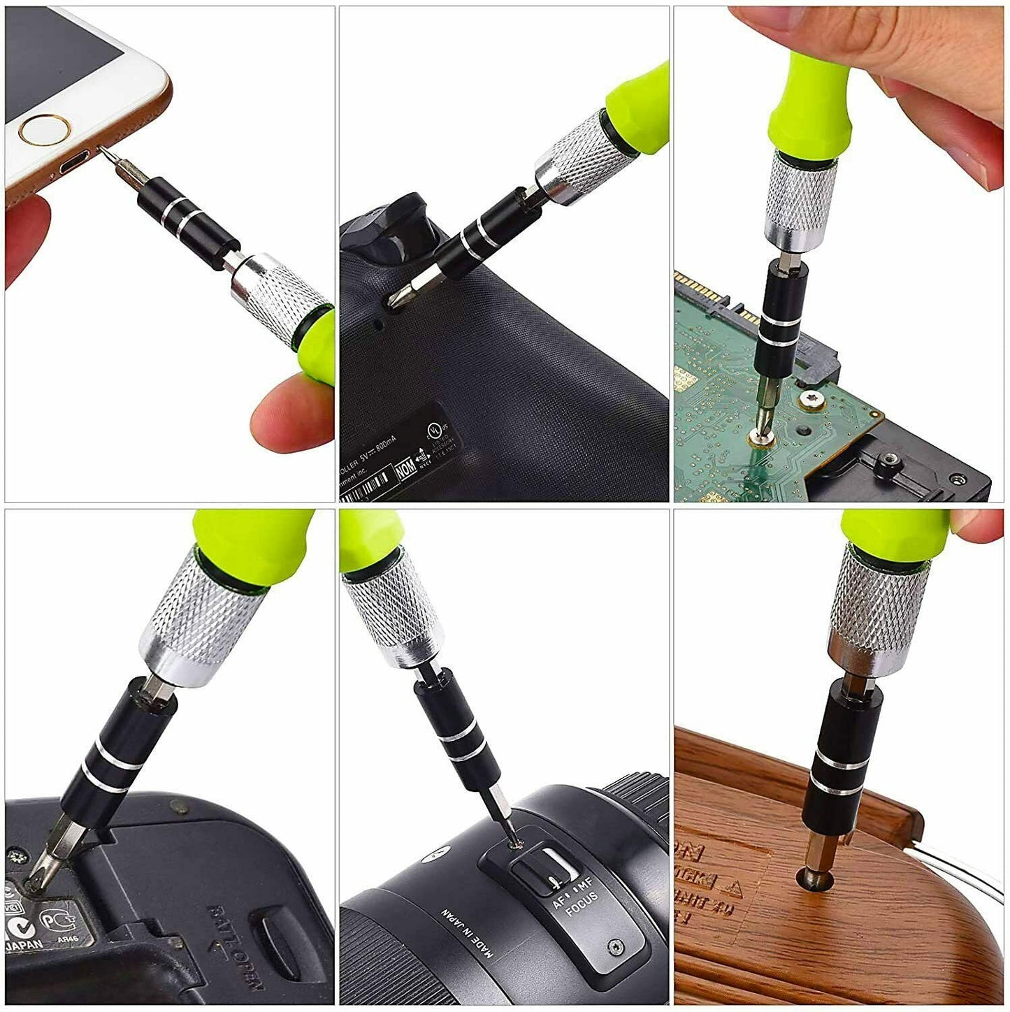 Small Magnetic Torx Set