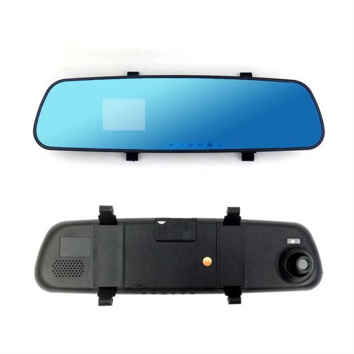 1080P HD Rearview Mirror Dash cam