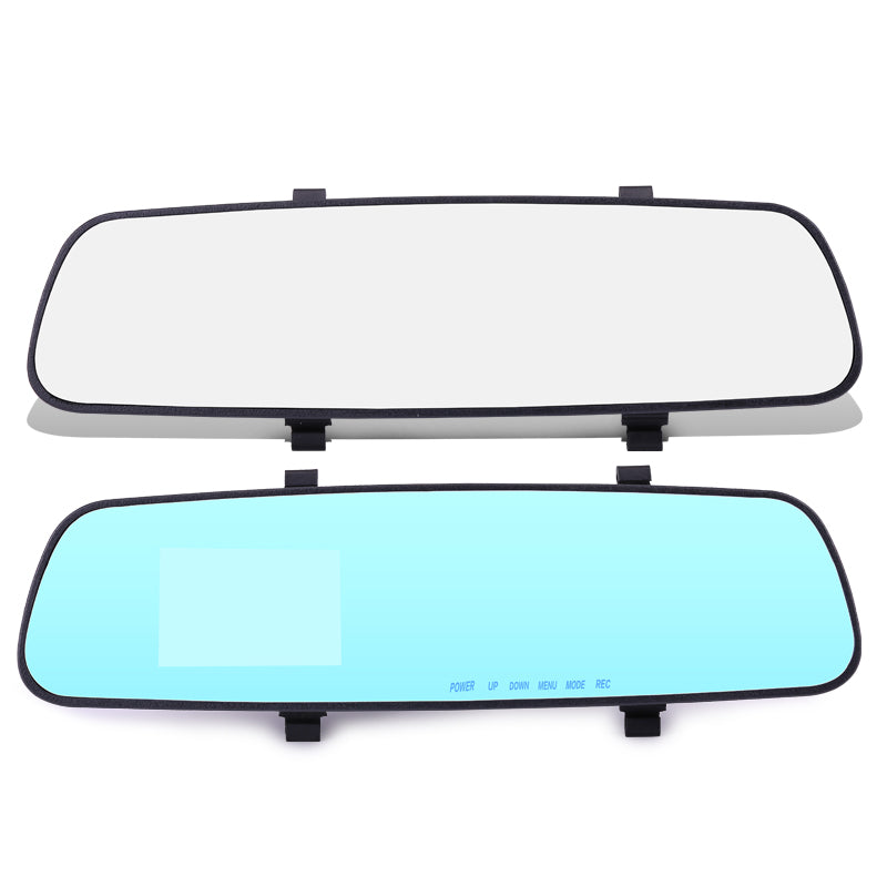 1080P HD Rearview Mirror Dash cam